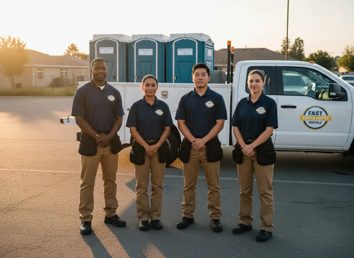 Standard Porta Potty Rentals company in Vandemere, NC